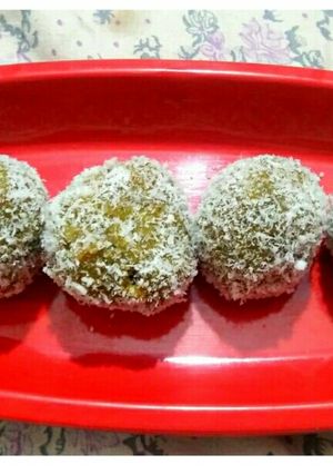 A picture of Paan ladoo.