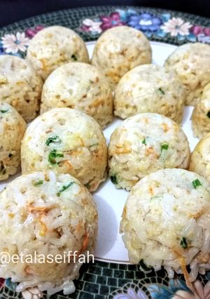 Foto resep Nasi Kukus Sehat Padat Gizi | Bekal Anak