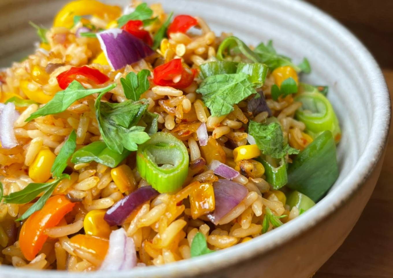 Vegan Mexican Rice 🥦🥦🥦
