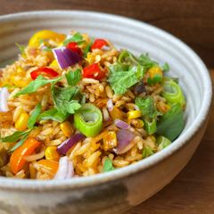 A picture of Vegan Mexican Rice 🥦🥦🥦.