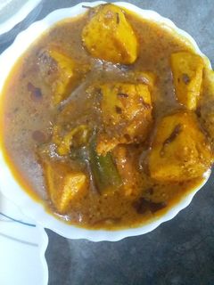 ইযোগার্ট পনির বাটার মশলা (Yogurt paneer butter masala recipe in Bengali) রেসিপির প্রধান ছবি