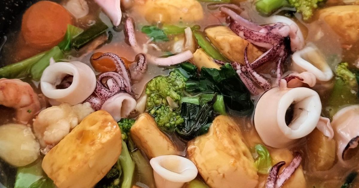 Sapo Tahu Seafood Praktis