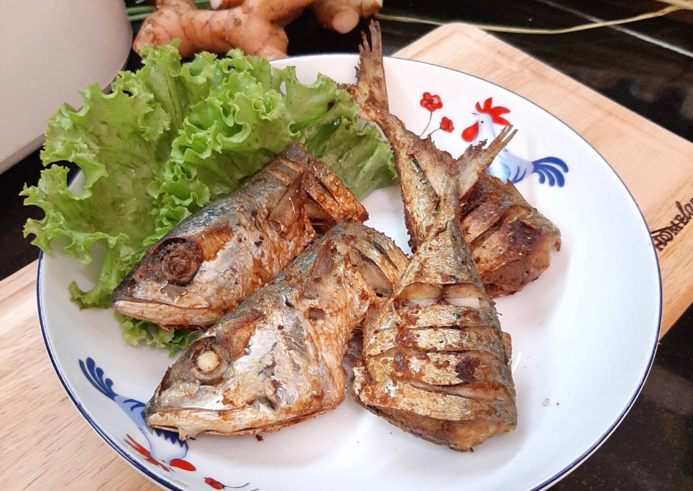 Ikan Kembung Goreng KRIUK