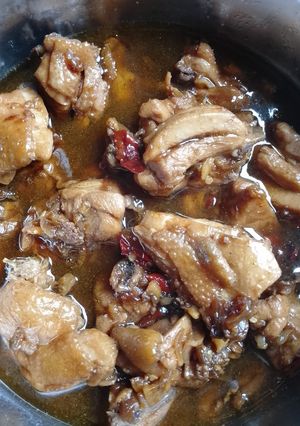 Foto resep Ayam kecap