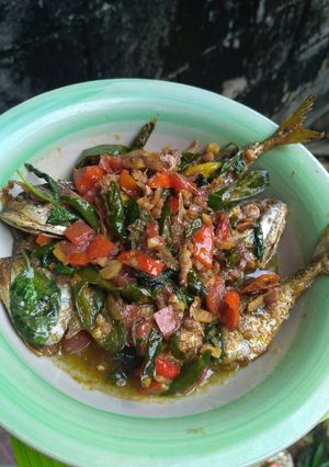 Foto resep Ikan Gembung Masak Tauco ala Xander's Kitchen