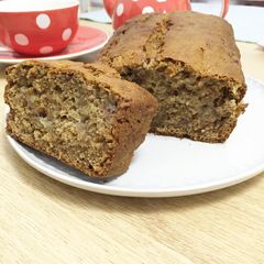 Cinnamon Banana Bread A picture of Cinnamon Banana Bread.