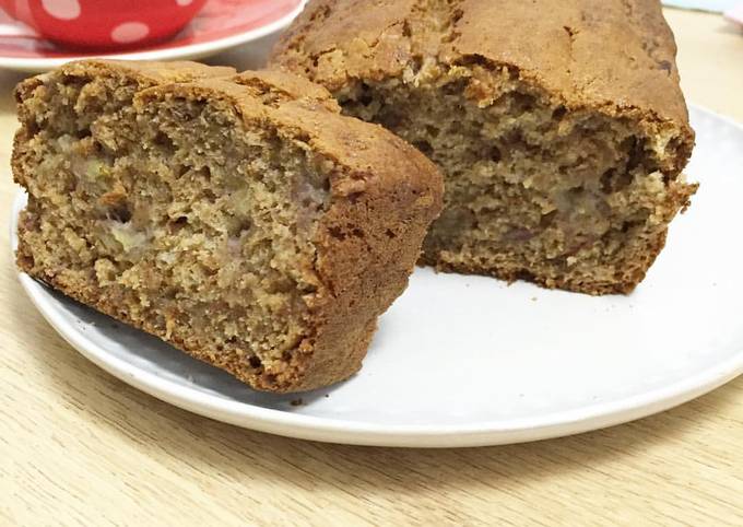 Cinnamon Banana Bread