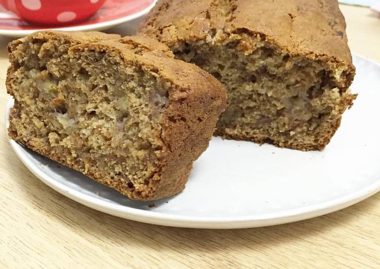 Easiest Way to Prepare Ultimate Cinnamon Banana Bread