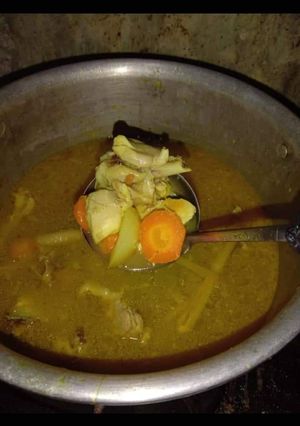 Foto resep Sop Ayam Kuah Kuning