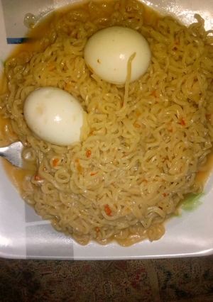 A picture of Noodles.