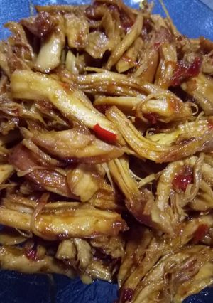 Foto resep Ayam suwir pedas manis 🐓🐔