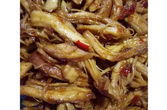 Bagaimana Membuat Ayam suwir pedas manis 🐓🐔 Anti Gagal