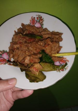 Foto resep Daging hot