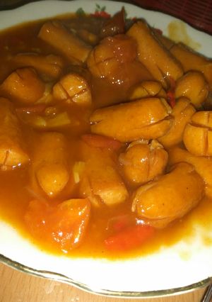 Foto resep Sosis Asam Manis