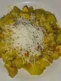 Arroz amarillo con pollo