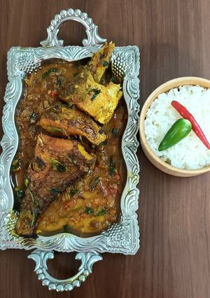 ভোলা ভেটকির ঝাল (Bhola vetkir jhal recipe in bengali) রেসিপির প্রধান ছবি