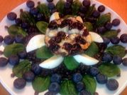 A picture of puy lentils