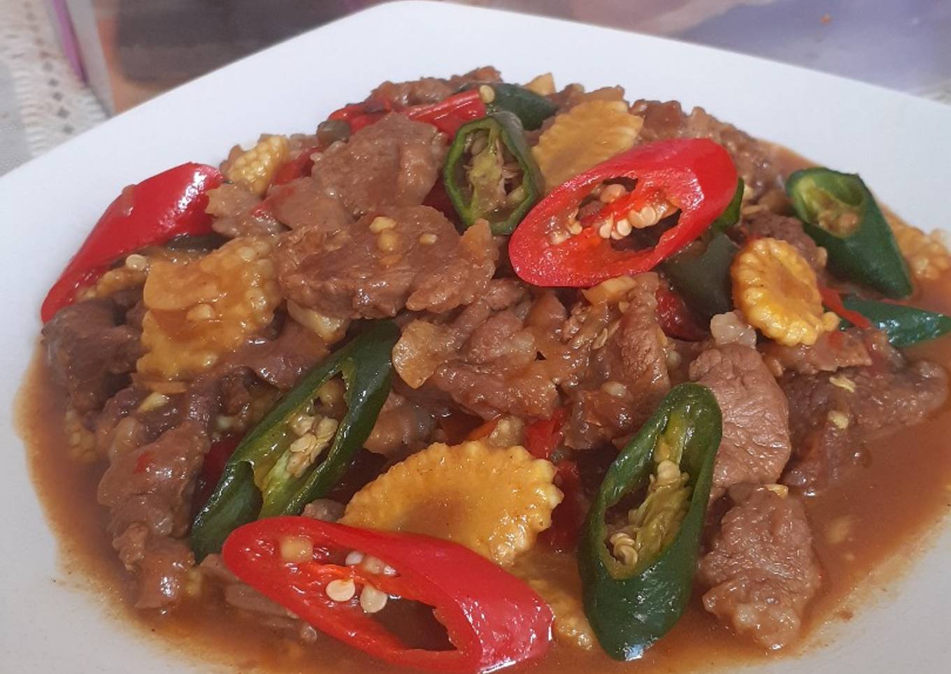 Oseng daging