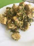 Pechugas de Pollo Verduritas y un toque de Roquefort