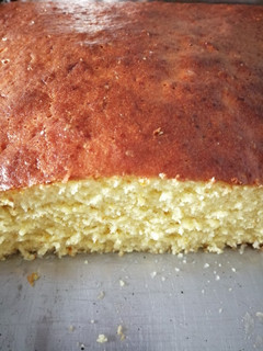 Una foto de Torta de mandarinas