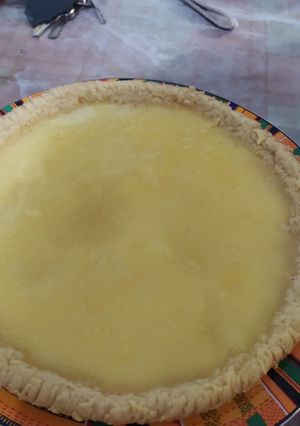 Foto resep Pie susu teflon sederhana anti gagal