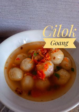 Foto resep Cilok goang