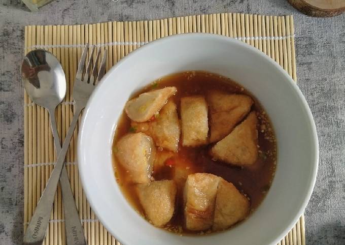 Bagaimana Membuat Pempek Dos (jajanan SD) Anti Gagal