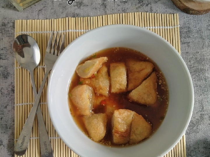 Bagaimana Membuat Pempek Dos (jajanan SD) Anti Gagal