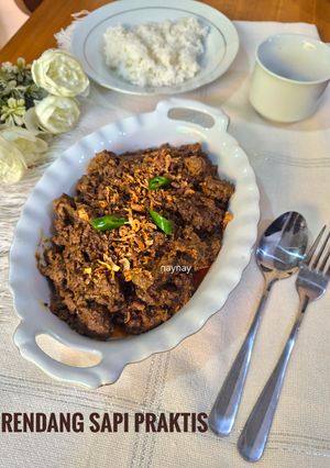 Foto resep Rendang Sapi Praktis