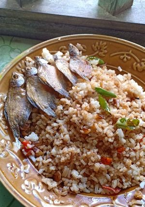 Foto resep Nasi Besanga Sapat Karing