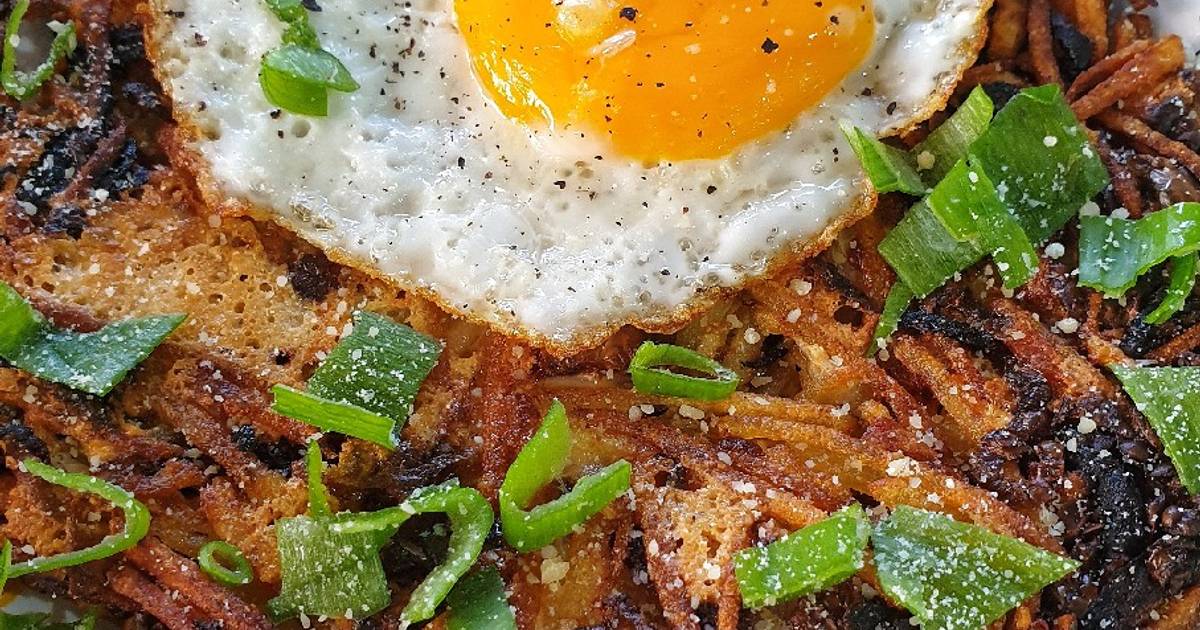  Resep  Potato Rosti Kentang  Kriuk  ala Swiss oleh Lita Luo 