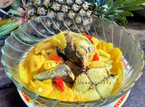 Foto resep Lempah Kuning Ikan Tenggiri