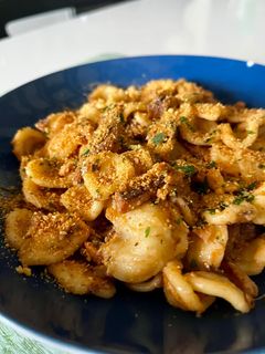 Foto di Orecchiette con sardine al pomodoro