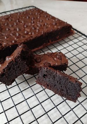 Foto resep Fudge brownies