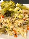 Nasi de la huerta