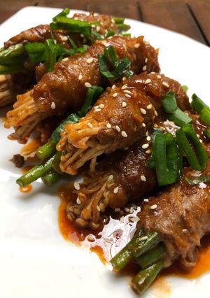 Foto resep Beef Vegetables Roll ❤️✨