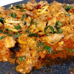 Chicken karahi A picture of Chicken karahi.