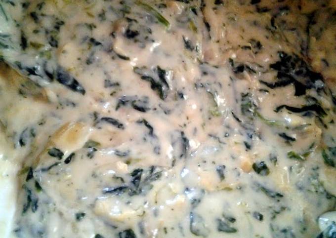 Recipe of Quick Jays ez spinach and artichoke dip