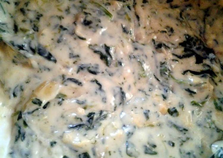 Simple Way to Prepare Favorite Jays ez spinach and artichoke dip