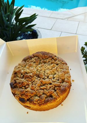 Une photo de Gâteau aux Pommes et Crumble