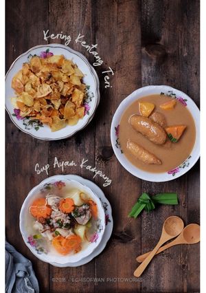 Foto resep Sup Ayam Kampung