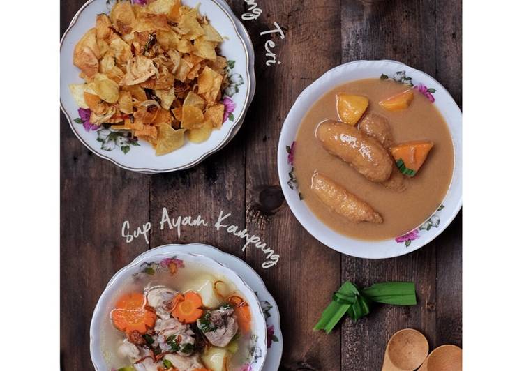 6 Resep: Sup Ayam Kampung Anti Gagal!