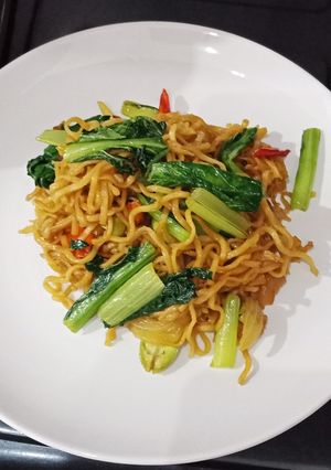 Foto resep Mie tek tek goreng