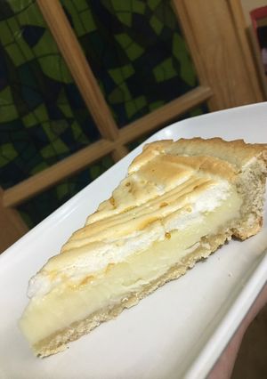 Una foto de Pie de limón