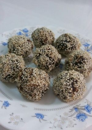 عکسی از دستور توپک خرمایی😋😍
