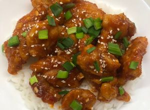 Zdjęcie przepisu KFC - korean fried chicken 🇰🇷.