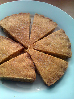 A picture of Vickys Scottish Shortbread, GF DF EF SF NF.