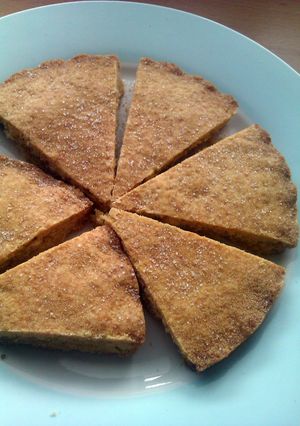 A picture of Vickys Scottish Shortbread, GF DF EF SF NF.