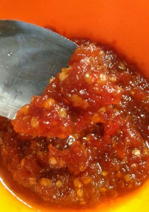 Foto resep #seninsemangat - Sambal Rumahan