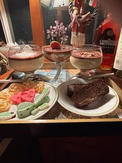 Hình của món Chocolate mousse 🍫🍫.